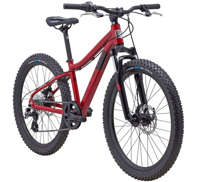 Велосипед 24" Marin BAYVIEW TRAIL рама - 13" 2022 RED BLACK