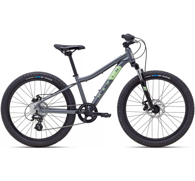 Велосипед 24" Marin BAYVIEW TRAIL рама - 13" 2022 GREY MINT