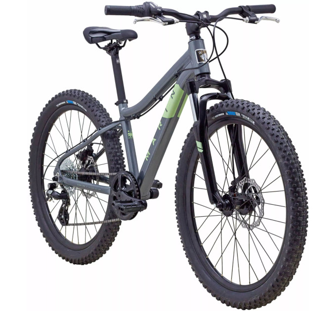 Велосипед 24" Marin BAYVIEW TRAIL рама - 13" 2022 GREY MINT