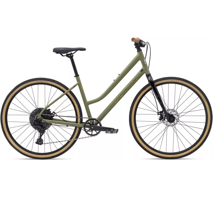 Велосипед 28" Marin KENTFIELD 2 ST рама - L 2022 GREEN