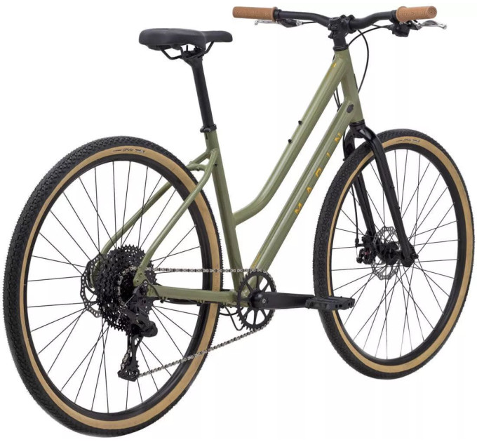 Велосипед 28" Marin KENTFIELD 2 ST рама - L 2022 GREEN