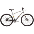 Велосипед 28" Pride ROCKSTEADY 8.3 рама - L 2022 чорно-сірий