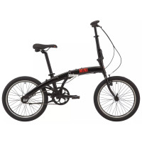 Велосипед 20" Pride MINI 3 2022 чорний