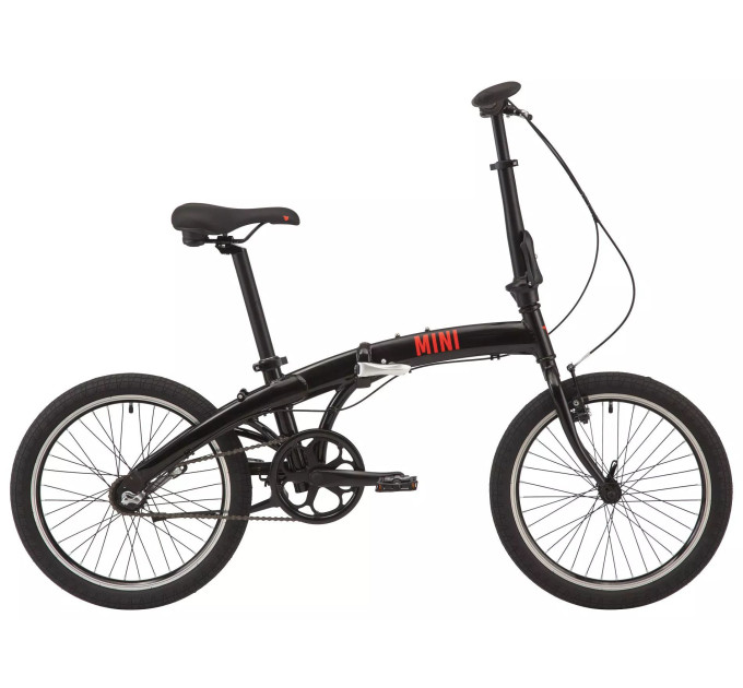Велосипед 20" Pride MINI 3 2022 черный