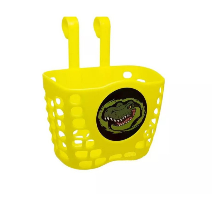 Корзина Green Cycle GCB-07 детская, пластик, желтая