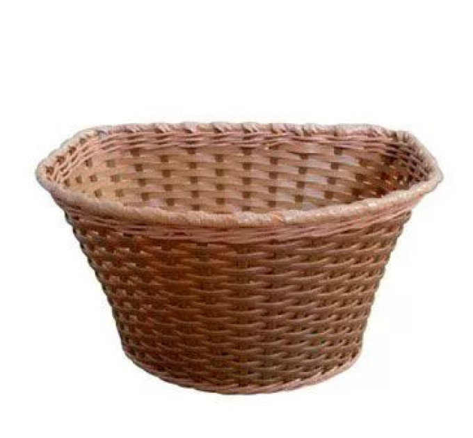 Корзина Green Cycle GCB-03-11 детская плетеный пластик коричневая