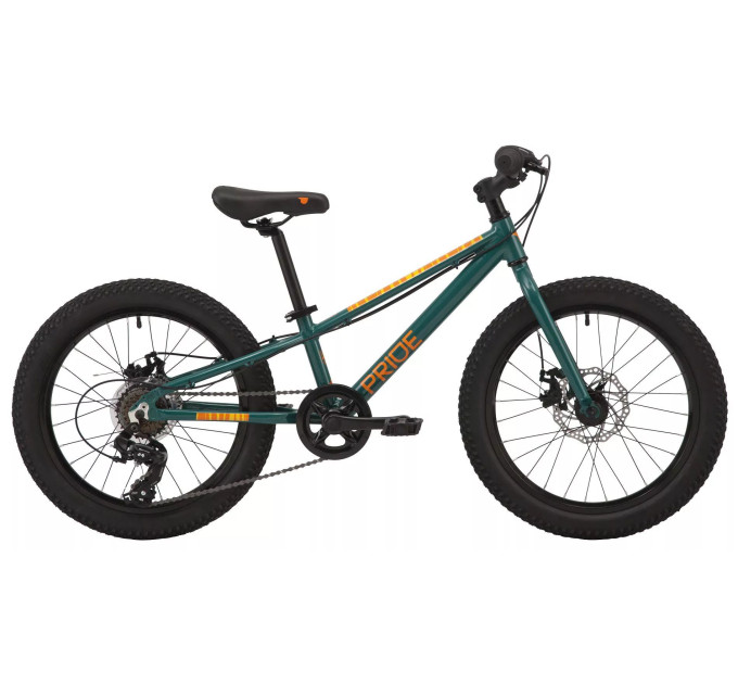 Велосипед 20" Pride ROCCO 2.1 2022 зеленый