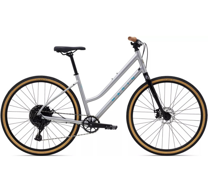 Велосипед 28" Marin KENTFIELD 2 ST рама - L 2022 CHROME