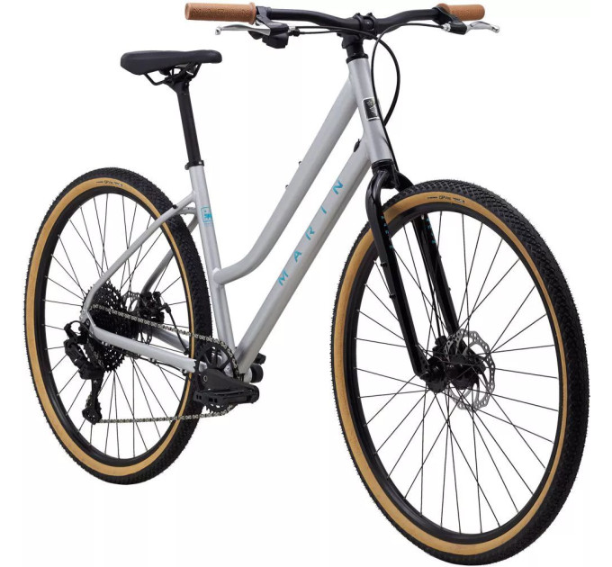 Велосипед 28" Marin KENTFIELD 2 ST рама - L 2022 CHROME