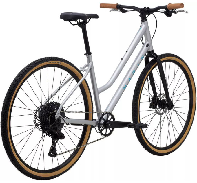 Велосипед 28" Marin KENTFIELD 2 ST рама - L 2022 CHROME