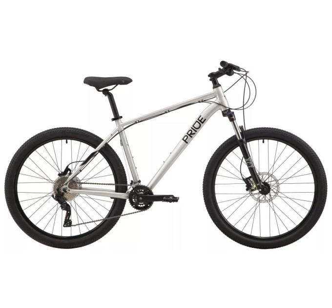 Велосипед 27,5" Pride MARVEL 7.3 рама - M 2022 сірий