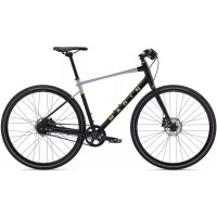 Велосипед 28" Marin PRESIDIO 3 рама - S 2022 Satin Black/Charcoal/Gloss Hi-Vis Yellow