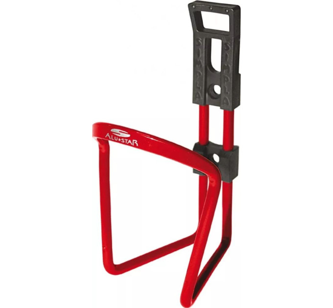 Флягодержатель SIMPLA Alu-Star red 55г