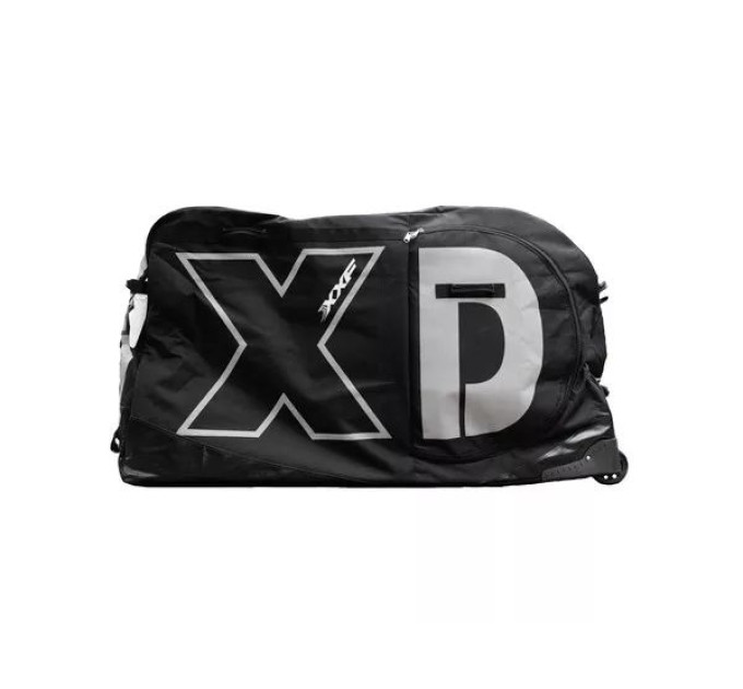 Чехол для велосипеда 26-29" XXF BIKE TRANSPORT BAG 600D, мягкий, черно-серый
