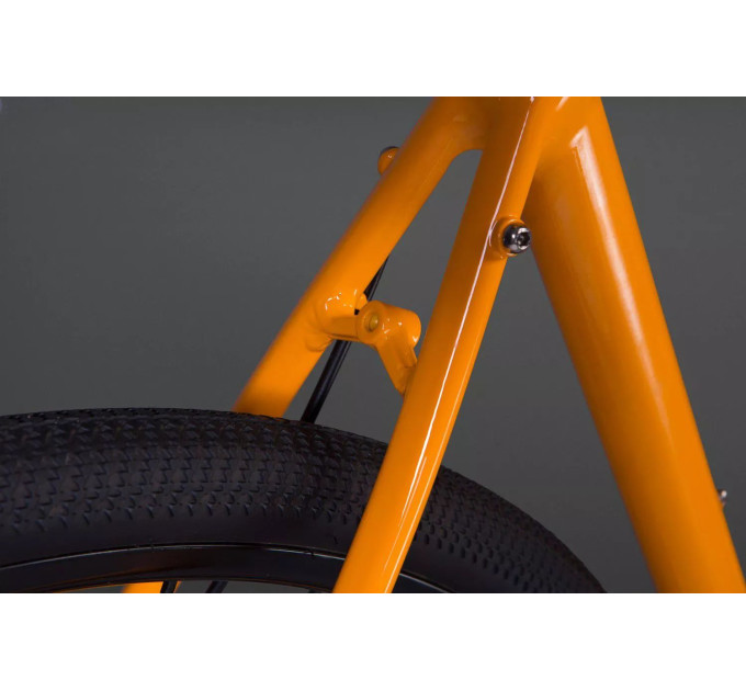 Велосипед 28" Pride ROCX 8.1 рама - S 2022 помаранчевий