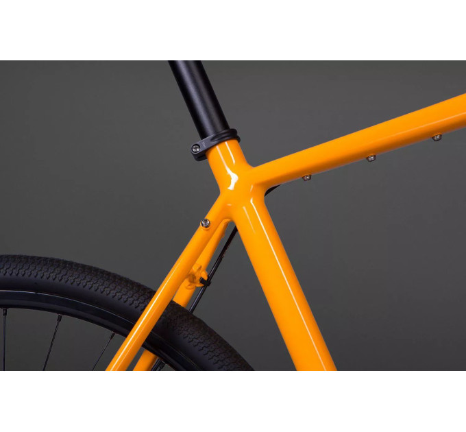 Велосипед 28" Pride ROCX 8.1 рама - S 2022 помаранчевий