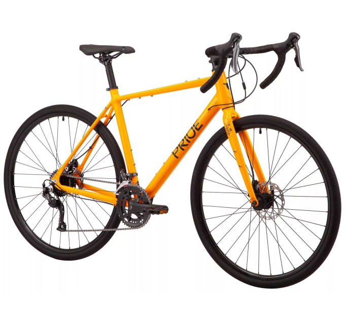 Велосипед 28" Pride ROCX 8.1 рама - S 2022 помаранчевий