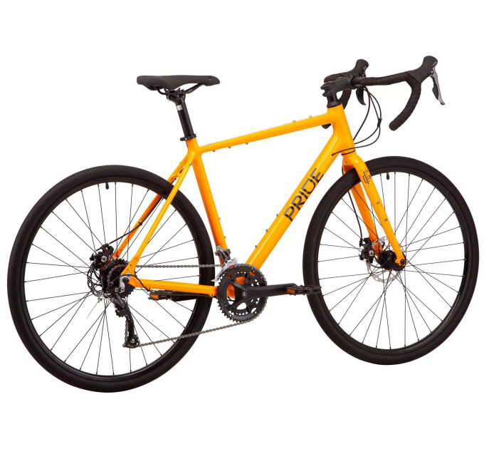 Велосипед 28" Pride ROCX 8.1 рама - S 2022 помаранчевий