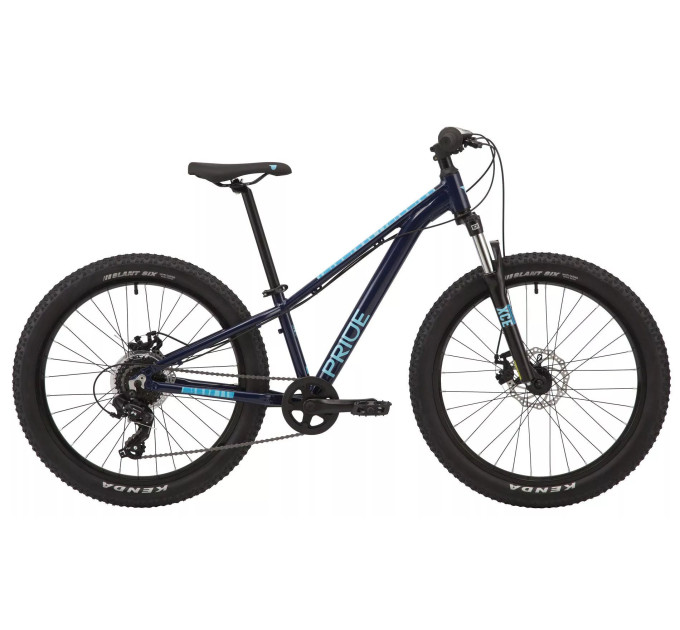 Велосипед 24" Pride ROCCO 4.1 2022 синий