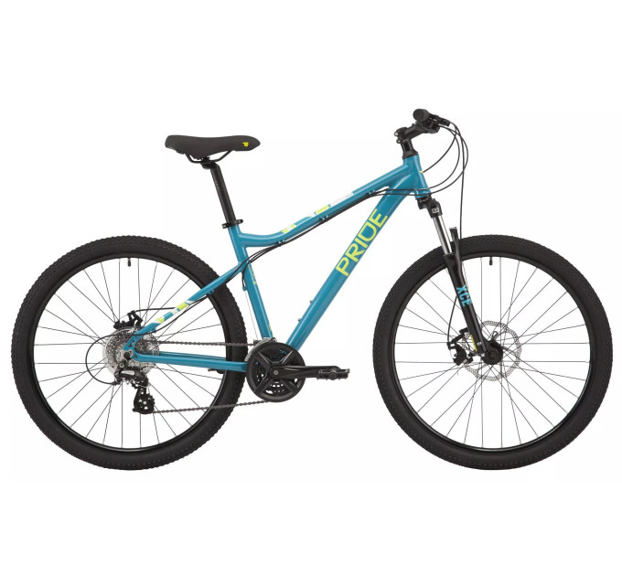 Велосипед 27,5" Pride STELLA 7.2 рама - M 2022 бірюзовий