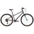 Велосипед 26" Pride GLIDER 6.1 2022 сірий