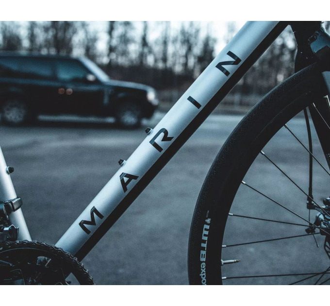 Велосипед 28" Marin GESTALT рама - 52см 2022 Silver/Grey