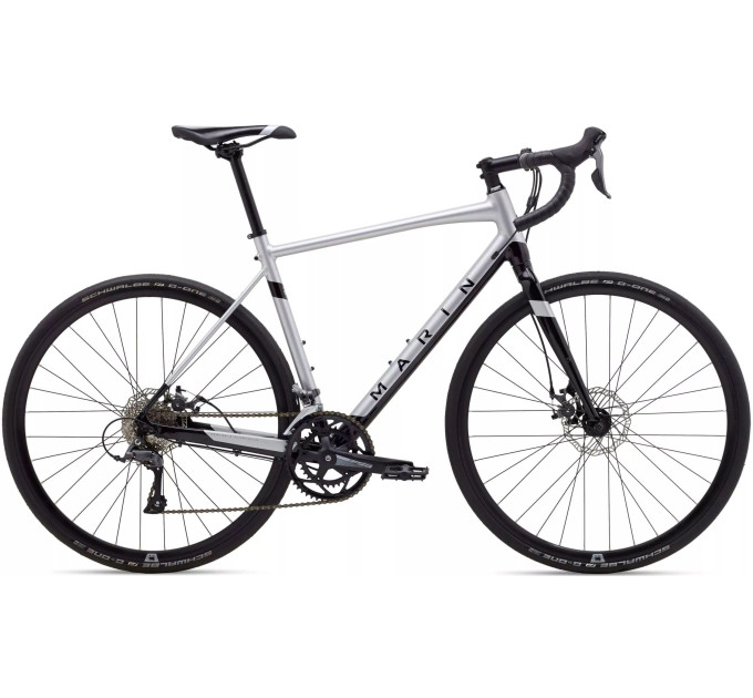 Велосипед 28" Marin GESTALT рама - 54см 2022 Silver/Grey