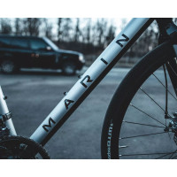 Велосипед 28" Marin GESTALT рама - 58см 2022 Silver/Grey