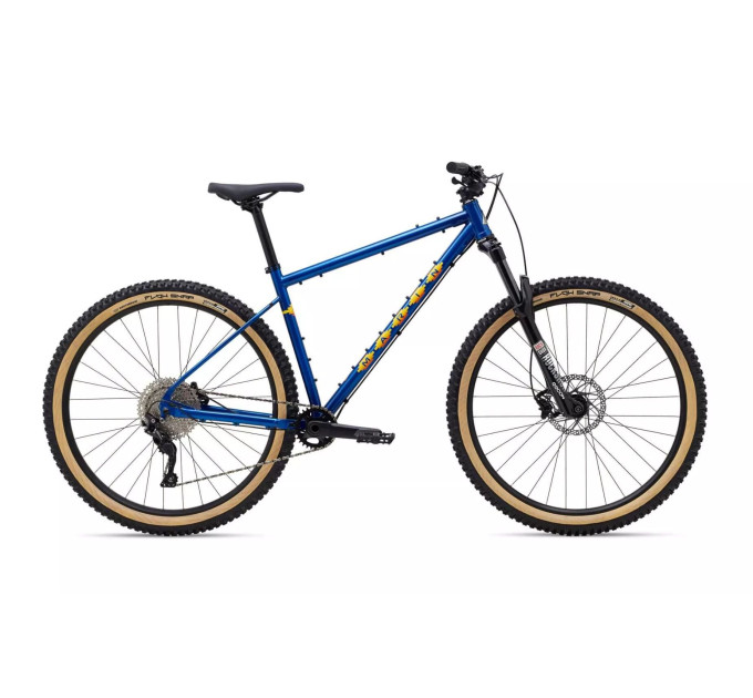 Велосипед 29" Marin PINE MOUNTAIN 1 рама - M 2022 Gloss Navy Blue/Yellow/Orange
