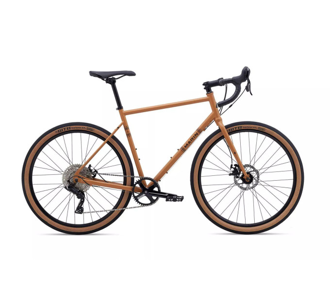 Велосипед 27,5" Marin NICASIO+ рама - 54см 2022 Satin Tan/Black