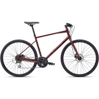 Велосипед 28" Marin FAIRFAX 2 рама - M 2022 MAROON/BLACK