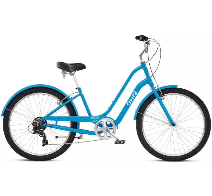 Велосипед 26" Schwinn SIVICA 7 Women 2022 блакитний