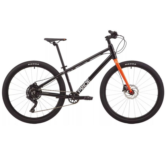 Велосипед 26" Pride GLIDER 6.2 2022 чорний