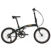 Велосипед 20" Pride MINI 6 2022 зелений