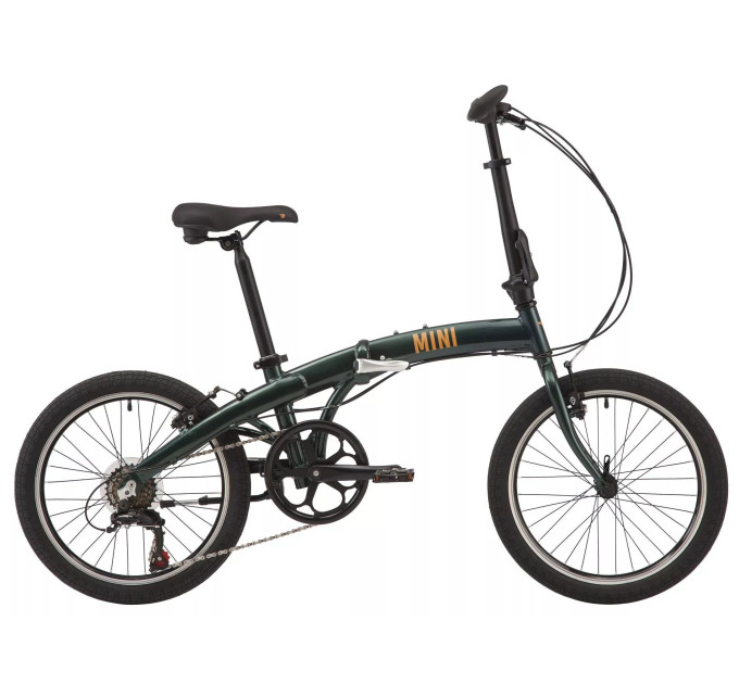 Велосипед 20" Pride MINI 6 2022 зелений
