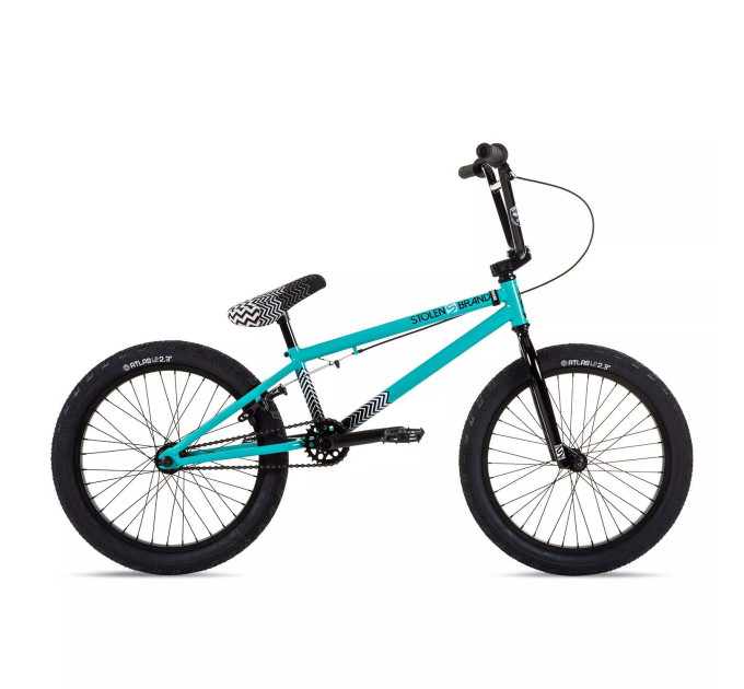 Велосипед 20" Stolen COMPACT 19.25" 2022 CARIBBEAN GREEN (Pivotal seat)