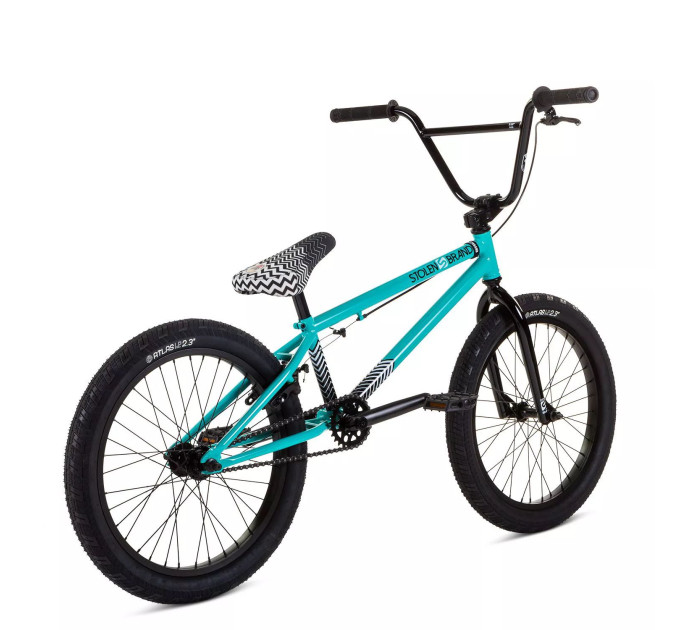 Велосипед 20" Stolen COMPACT 19.25" 2022 CARIBBEAN GREEN (Pivotal seat)