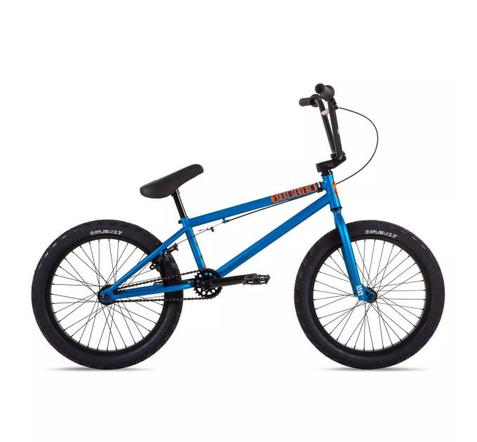 Велосипед 20" Stolen CASINO 20.25" 2022 MATTE METALLIC BLUE (FM seat)