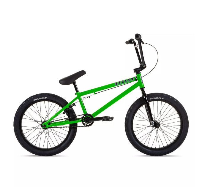 Велосипед 20" Stolen CASINO 20.25" 2022 GANG GREEN (FM seat)