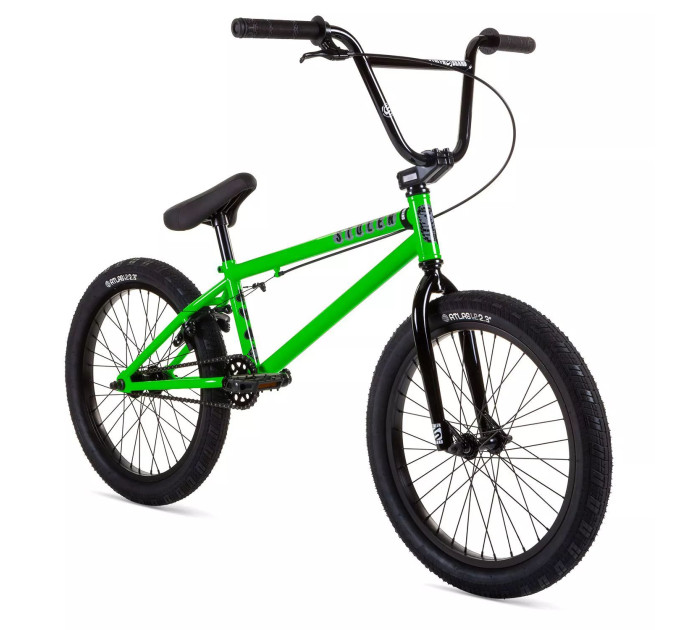 Велосипед 20" Stolen CASINO 20.25" 2022 GANG GREEN (FM seat)