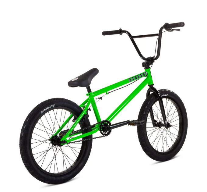 Велосипед 20" Stolen CASINO 20.25" 2022 GANG GREEN (FM seat)