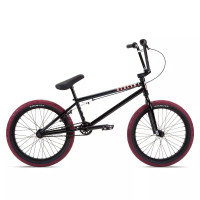 Велосипед 20" Stolen CASINO XL 21.00" 2022 BLACK & BLOOD RED (FM seat)