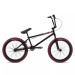 Велосипед 20" Stolen CASINO XL 21.00" 2022 BLACK & BLOOD RED (FM seat)