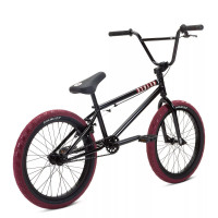 Велосипед 20" Stolen CASINO XL 21.00" 2022 BLACK & BLOOD RED (FM seat)