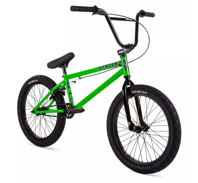 Велосипед 20" Stolen CASINO XL 21.00" 2022 GANG GREEN (FM seat)