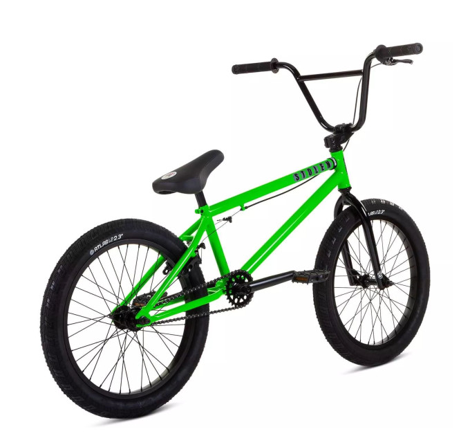 Велосипед 20" Stolen CASINO XL 21.00" 2022 GANG GREEN (FM seat)