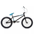 Велосипед 20" Stolen STEREO 20.75" 2022 BLACK W/ SWAT BLUE CAMO (FM seat)