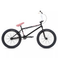 Велосипед 20" Stolen STEREO 20.75" 2022 BLACK W/ FAST TIMES RED (FM seat)