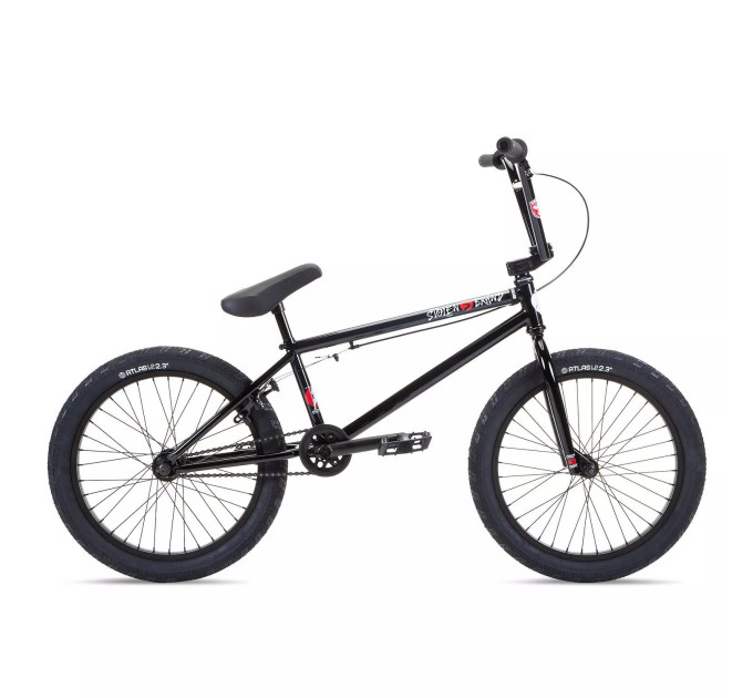 Велосипед 20" Stolen OVERLORD 20.75" 2022 BLACK SABBATH (Friction 3M seat)