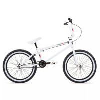 Велосипед 20" Stolen OVERLORD 20.75" 2022 SNOW BLIND WHITE (Friction 3M seat)